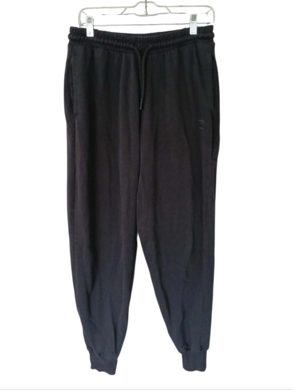 Gymshark Black Small Logo Men's Jogger Sweatpants Size Medium